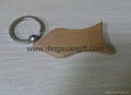 Wooden keyring 3