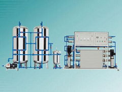 water treatment machine