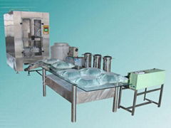 Sachet water filling machine