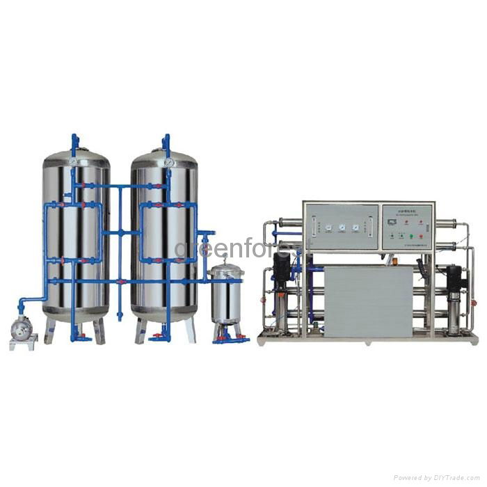 water treatment machine 