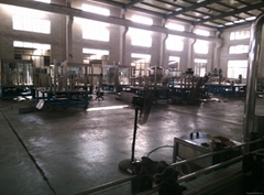 Bottled water washing filling capping machine 