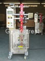 Sachet filling machine 1