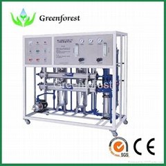 Commercial Reverse Osmosis Water Treatment System 300L/H with whee