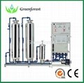 Mineral water equipment