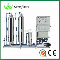 Mineral water equipment