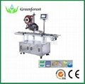 Automatic horizontal labeling machine for bottle or box