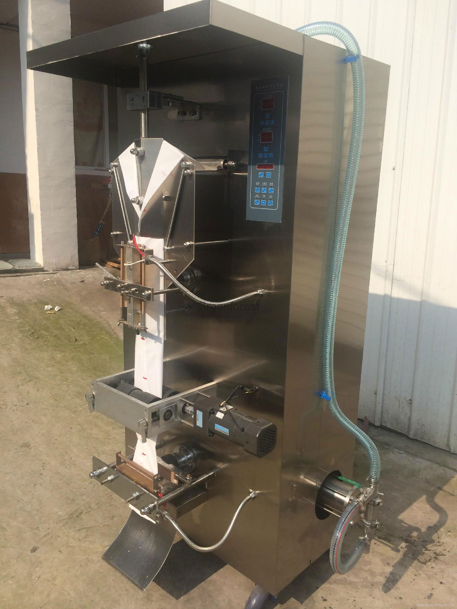 sachet filling machine  2