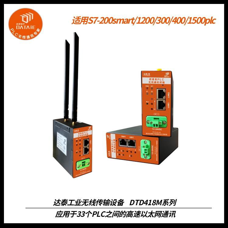 以太網遠距離傳輸 1500 plc無線連接smart 5