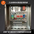 污水处理厂中水绿化供水管道数据无线监测系统 1主3从