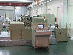 multi-function hologram film embossing machine