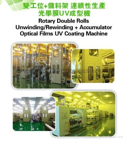 UV coating machine for optical film