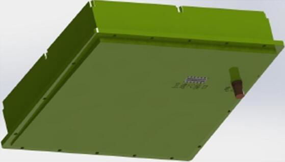 Nine Elements Phased Array Antenna System 2