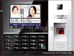韶关韶远智能 F8型指纹摄像头考勤门禁机