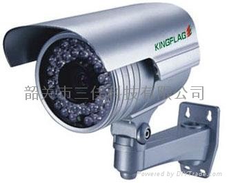 韶关韶远智能  KF-2087红外防水摄像机