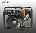 电王HW220汽油发电电焊机 2