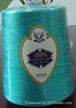 100% Rayon embroidery thread 120D/2 1KG