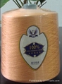 100% Rayon embroidery thread 120D/2 1KG/Cone 2