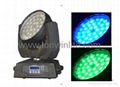 LED ZOOM MOVING HEAD WASH