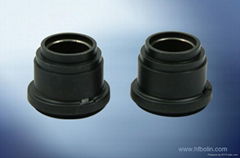 Powder metallurgy parts for shock absorbers