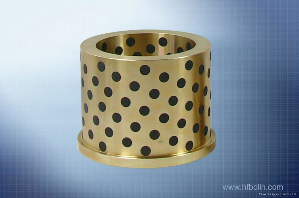 Solid grease inlaid bushing  2