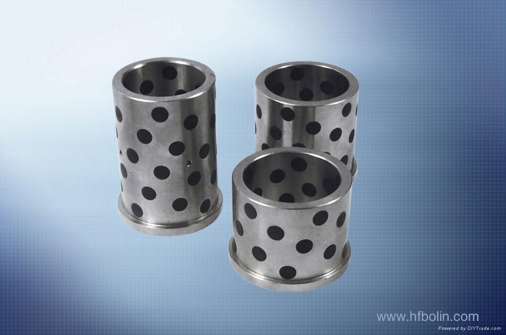 Solid grease inlaid bushing  3