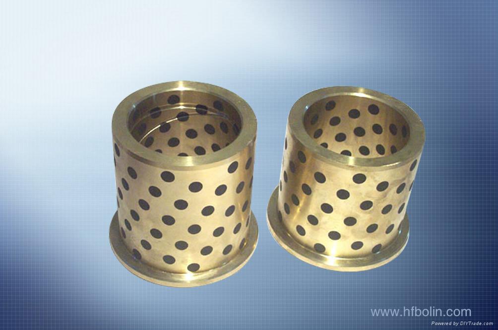 Solid grease inlaid bushing  4