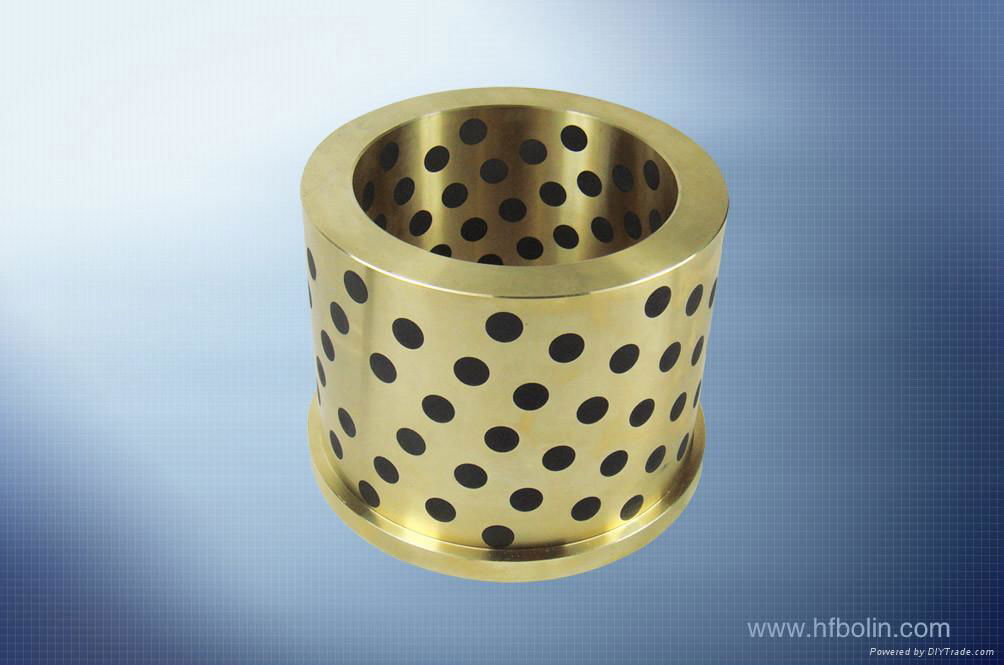 Solid grease inlaid bushing  5