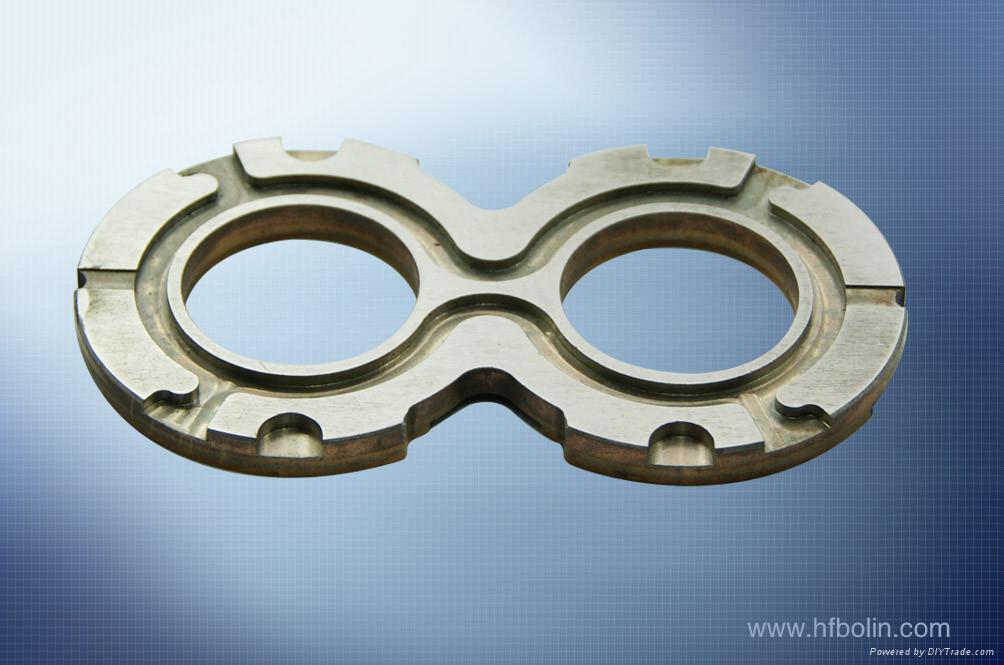 Powder metal part for gear pump 4