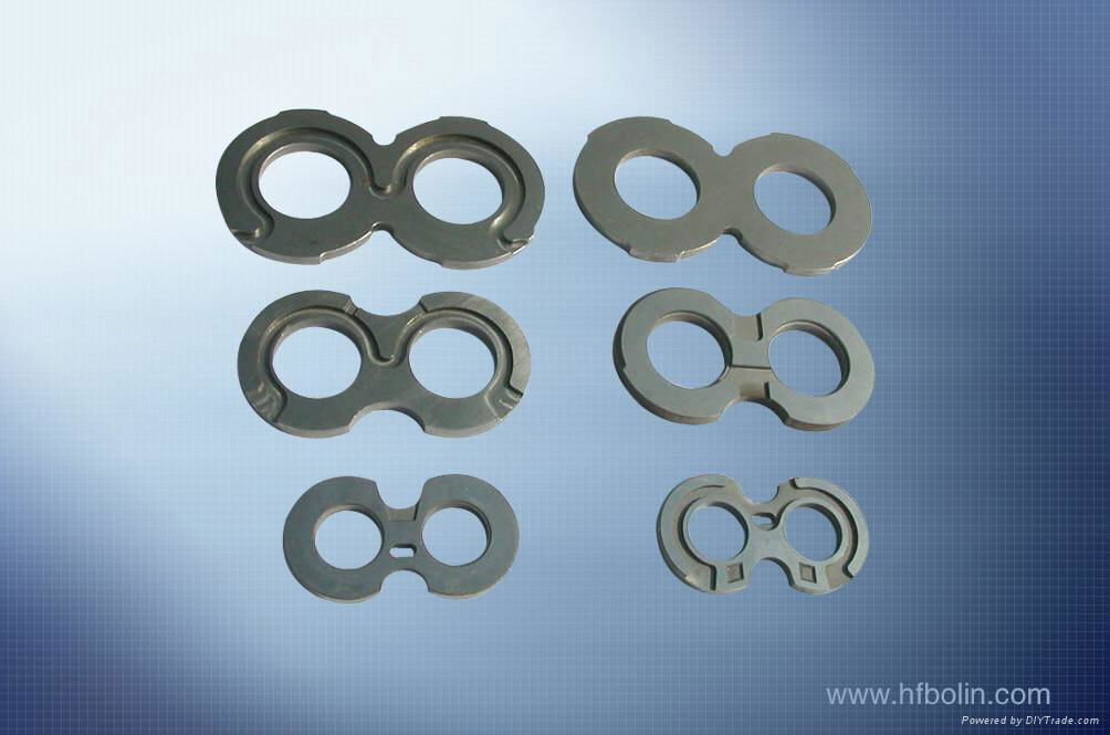 Powder metal part for gear pump 5