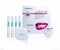 Promotion white smile teeth whitening system home/clinic teeth whitening k 2