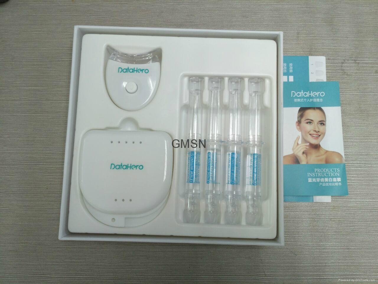 Promotion white smile teeth whitening system home/clinic teeth whitening k 3