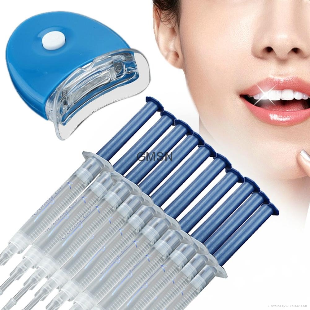 Promotion white smile teeth whitening system home/clinic teeth whitening k 4