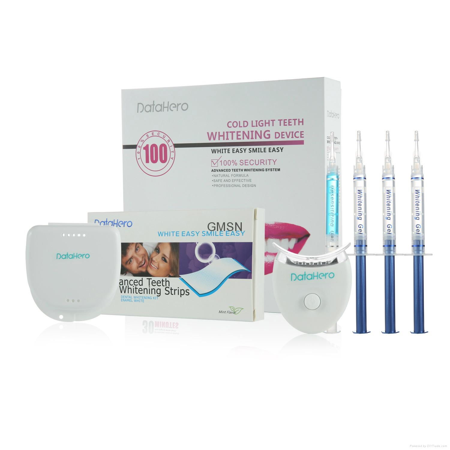 Promotion white smile teeth whitening system home/clinic teeth whitening k 5
