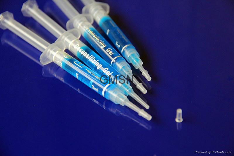 Professional teeth whitening gel/no peroxide teeth whitener gel