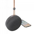 New Fabric Round Bluetooth Speaker 2