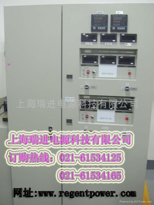 Three-phase inverter power supply