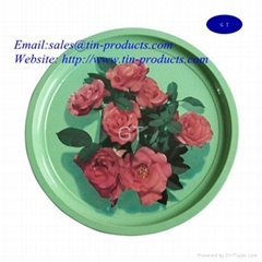 metal tray,  ice tray, gift tray,  tin tray ,fruit tray, serving tray 