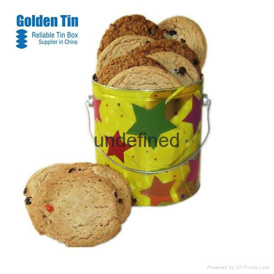 Round Handle Gift Food Case for China Wholesalers (China Manufacturer