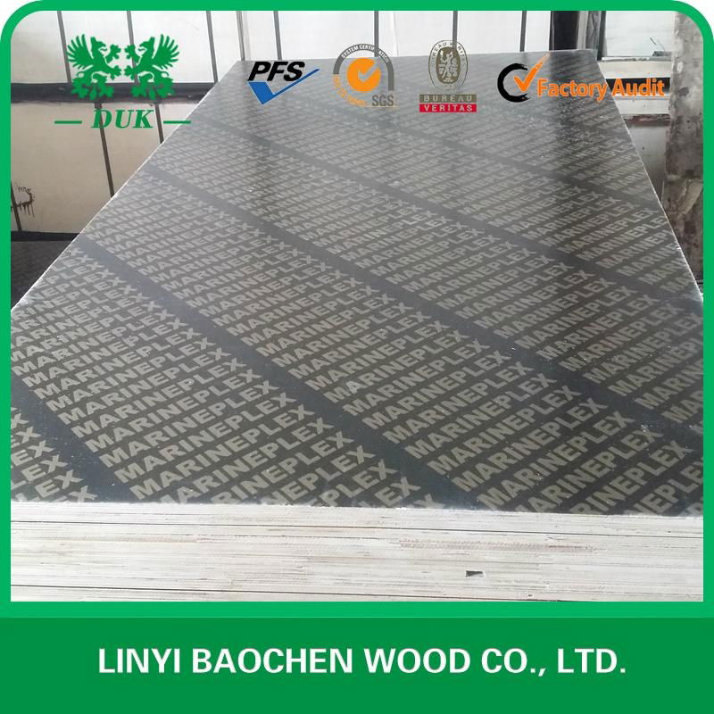 DUK-18mm brown film faced plywood   3