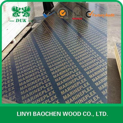 DUK - FILM faced plywood, marine plywood, shuttering plywood  4