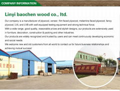 LINYI BAOCHEN WOOD CO., LTD.