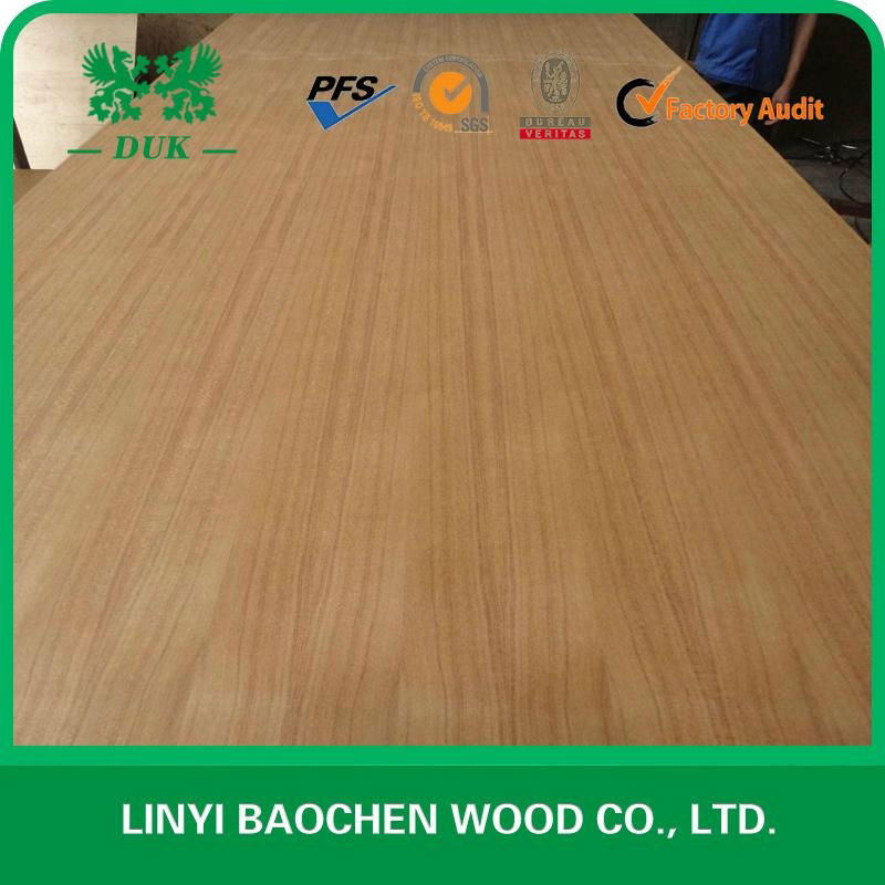 Teak Plywood ( Q/C &C/C)