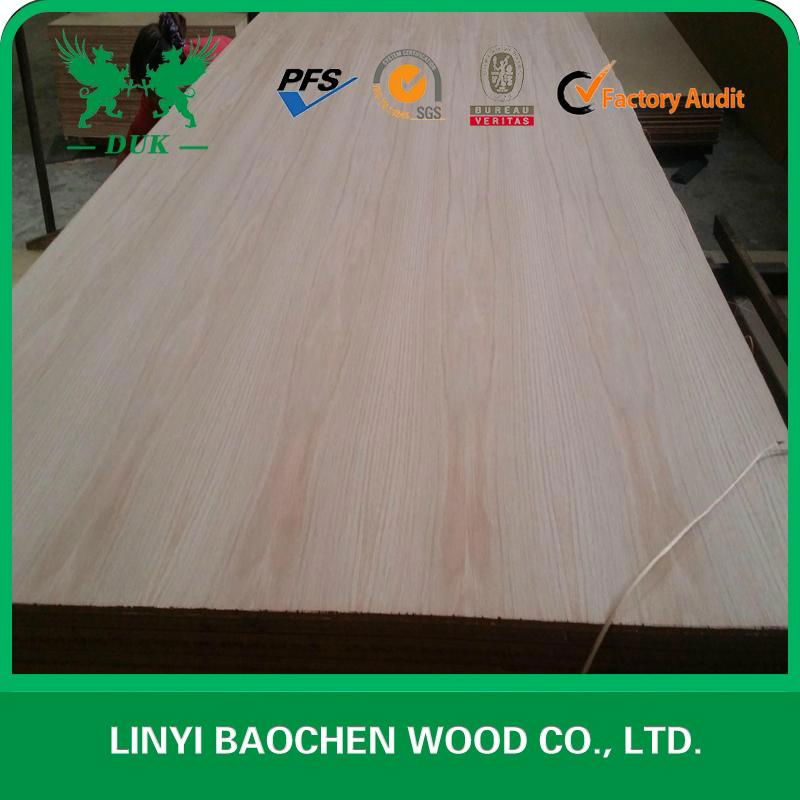 Red Oak VENEER MDF  3