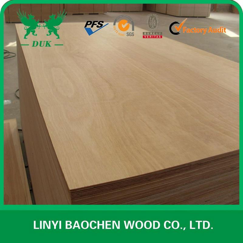 DUK- okoume plywood  -FSC PLYWOOD  3