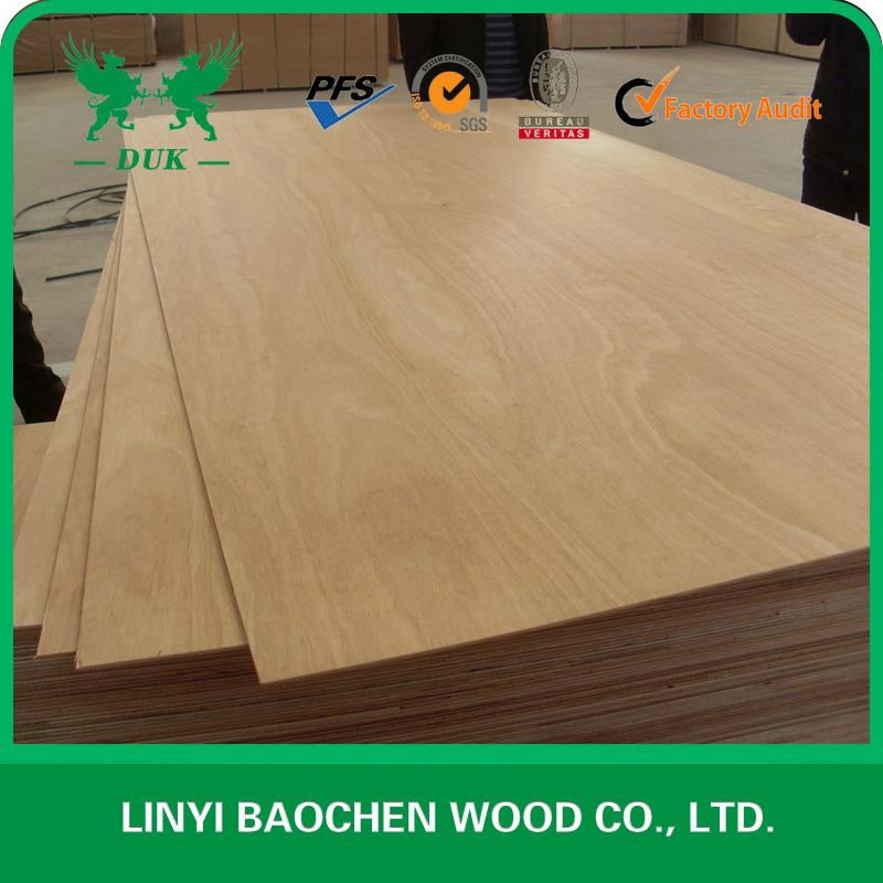 DUK- okoume plywood  -FSC PLYWOOD  5