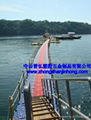 水上湖泊专用景观浮桥 4