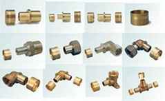 brass sliding fitting