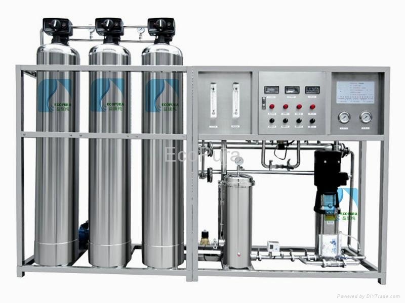 Cosmetic Use Reverse Osmosis Water Treatment System