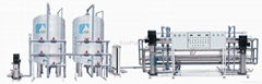 Reverse osmosis Drinking Water Filtration System 10000L/H