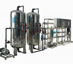 Reverse Osmosis Water Treatment Equipment / Water Purification System